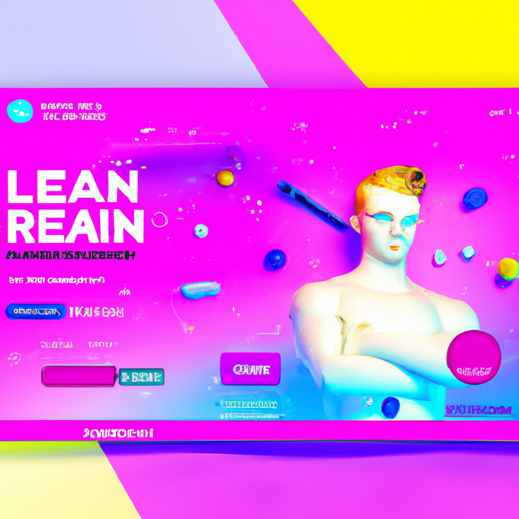 Feature montage — characters and UI mockup